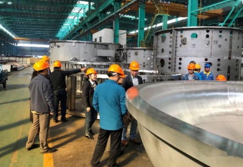 哈工大大科學(xué)工程專項(xiàng)建設(shè)指揮部領(lǐng)導(dǎo)來(lái)訪大明重工