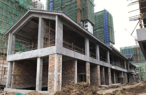 保利 清河宋街 7月建設進度 商業工程進度駛入快車道