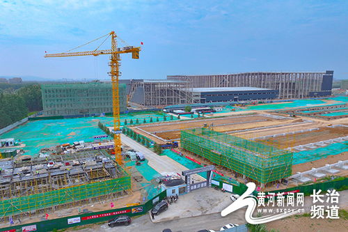 智能高端裝備制造產業(yè)三期項目建設穩(wěn)步推進